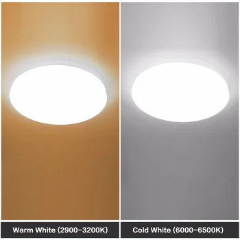 Šiuolaikinių LED Lubų Šviesos RC pritemdomi Apšvietimo Šviestuvas, Lempa, svetainė, Miegamasis, Virtuvė, Vonios kambarys Paviršinio montavimo Namų Dekoro