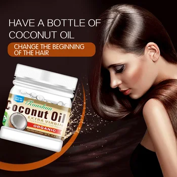 Švelnus kokoso aliejaus plaukų ir odos aliejus švelnus kokoso plaukų aliejus, keratinas plaukų gydymas, plaukų membrana keratino plaukų gydymą stačiu kampu