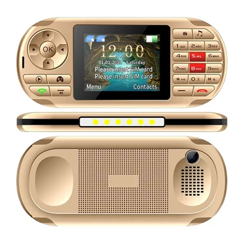 Žaidimų Telefonas UNIWA GP001 2019 Naujas įmontuotas 400 žaidimų, 2.8