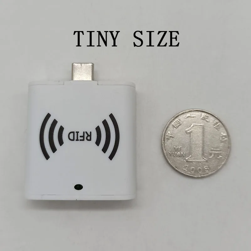 125Khz TK4100 T5577 pulteliais žemo Dažnio maža dydžio RFID OTG 