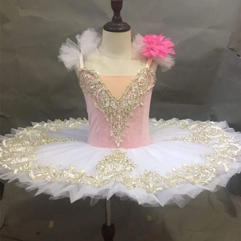 Rožinės Spalvos Aksomo Profesionalių Baleto Tutus Suaugusių Moterų, Vaikų, Vaikams Baleto Mdc Girl Blynas Balerinos Tutu Šalies Baleto Kostiumas
