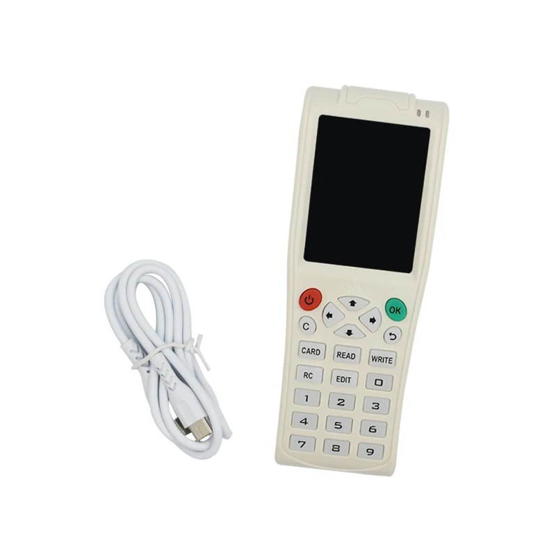Naujas ICOPY8 Visą Šifravimo Wifi Dekodavimo RDA Prieigos Kontrolės Kortelės Skaitytuvas NFC Kortelę Rašytojas Smart Chip Kortelę, popierinės kopijavimo aparatų matricos Kopijuoklis