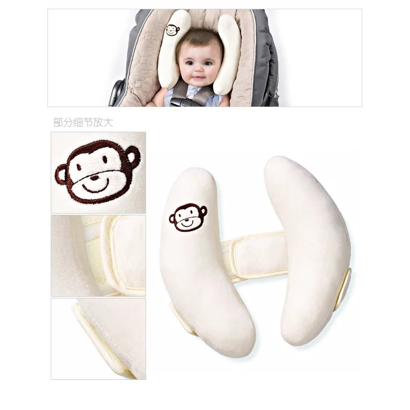 Baby Soft Galvos, Kaklo Parama, Automobilių Sėdynės Pagalvė Pagalvėlės Vežimėlis Galvos Atramos Vežimėlio Priedai Carseat