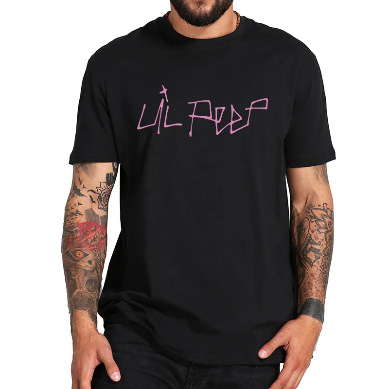 Lil Peep Marškinėliai Albumą Visiems Viskas Marškinėlius Reperis Hiphop Minkštas Patogus Premium Medvilnės Camisetas