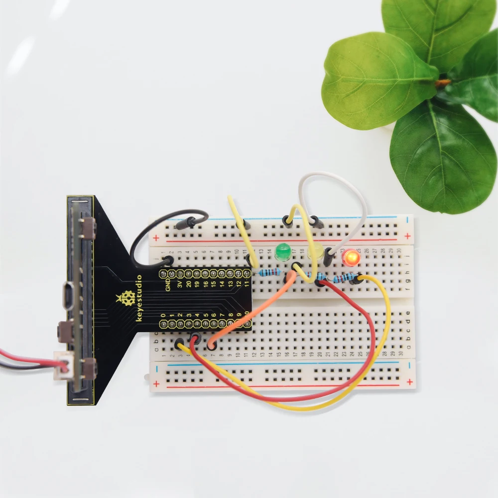 Keyestudio Microbit Pagrindinio Starter Kit 