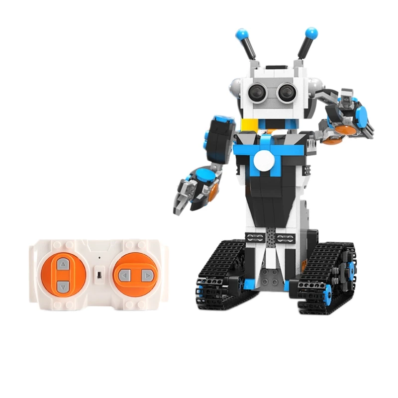 420PCS intelektinių Programavimo Kūrimo Bloką Technologijų Robotas Nuotolinio Valdymo Robotas Plytų Žaislas