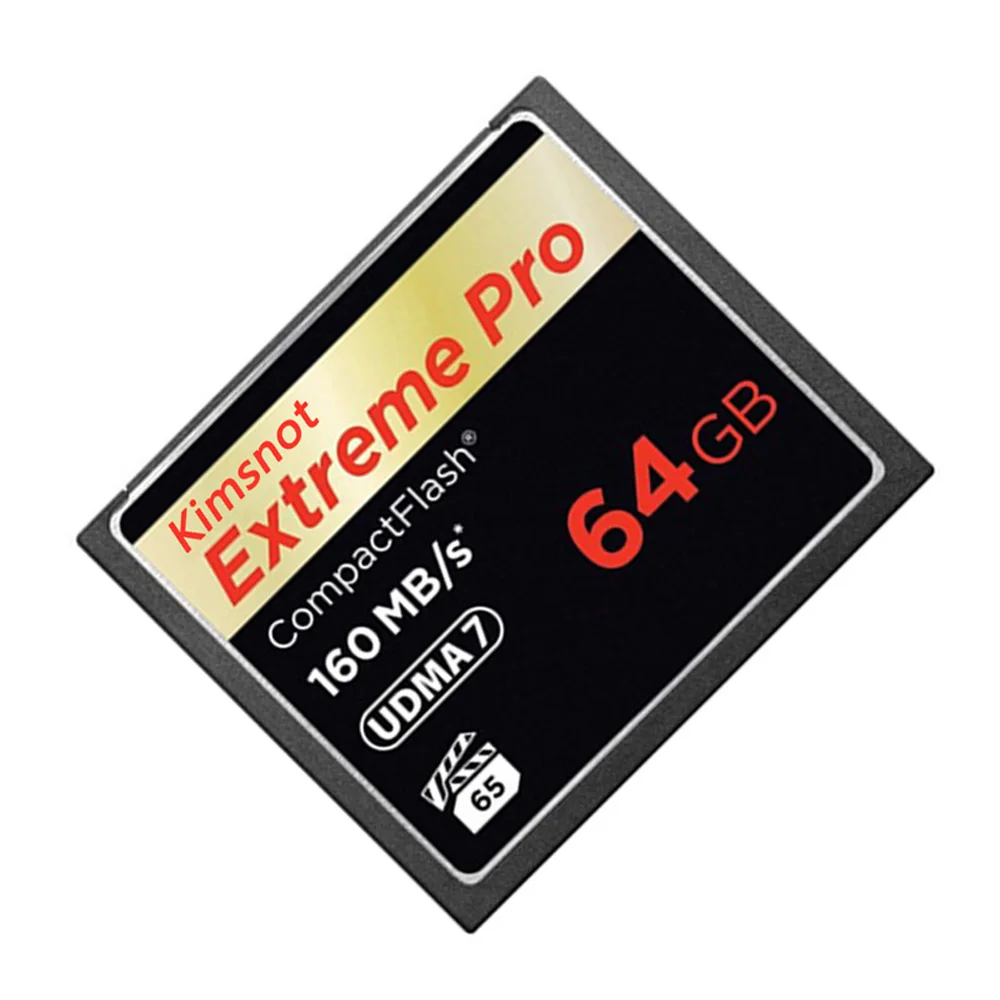 Kimsnot Extreme Pro 128 gb Atminties Kortelė 32GB 64GB 256 GB 1067x CF Kortelei 