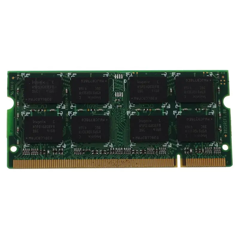 2x 2GB DDR2 PC2-5300 SODIMM RAM Memory 667MHz 200-pin Notebook Laptop