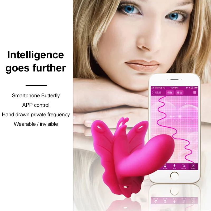 APP Telefono Nuotolinio Valdymo Vibratorius, skirtas Moterims, Nešiojami Kelnaitės Klitorio Stimuliatorius Dildo Pūlingas Massager Suaugusiųjų Sekso Žaislai Poroms
