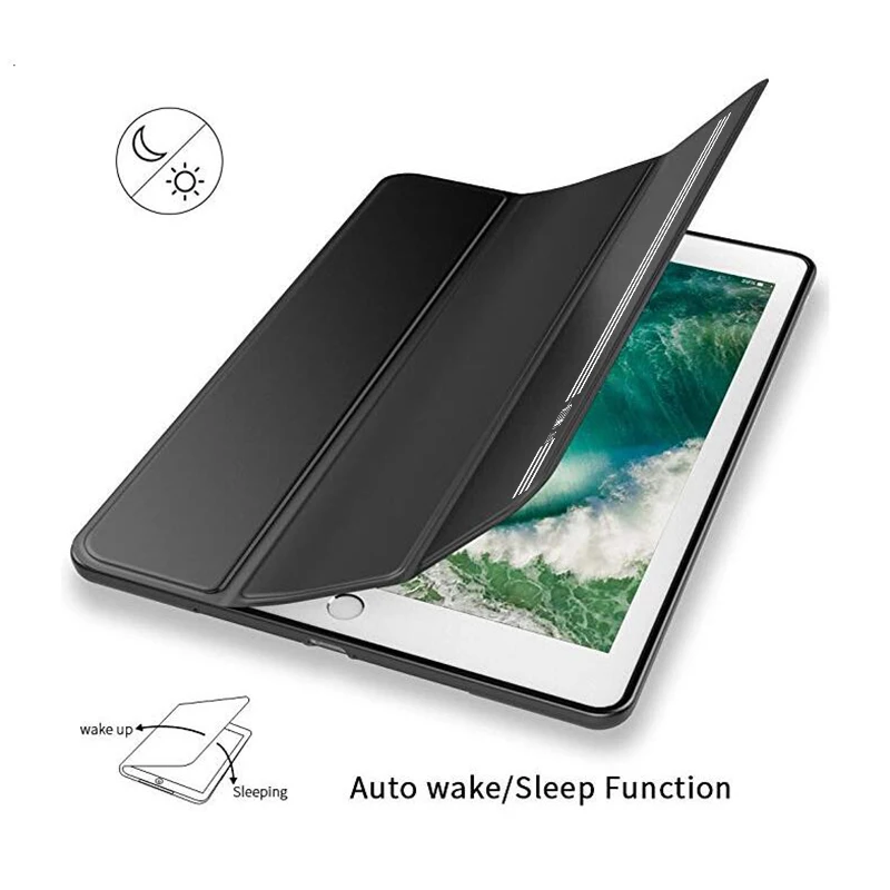IPad Air 2 3 Atveju Mielas Triušis iPad Pro 11 Atveju 2020 Tablet Atveju Auto Miego Pabusti iPad Mini 5 PU Apsaugoti Odą Atvejais