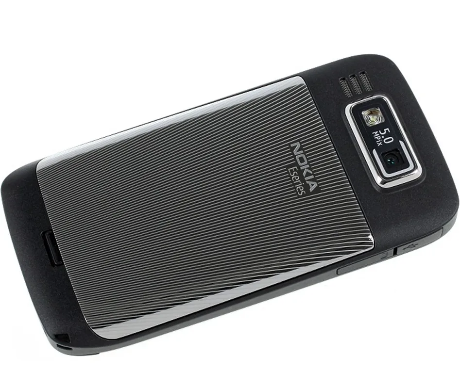 Originalus Nokia E72 Mobilusis Telefonas su 3G Wi-fi, 5MP Multi-Language Gamyklos Atrakinta Restauruotas mobiliųjų Telefonų NR. hebrajų klaviatūra