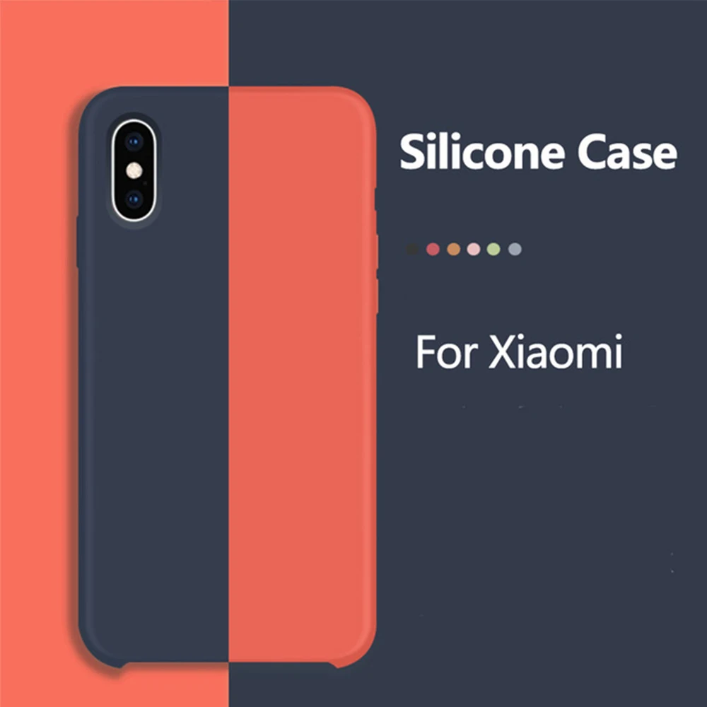 Atveju Redmi 7 Pastaba Padengti Silikono Minkštas Telefoną Atveju Xiomi Redmi 6 Pastaba Pro Dangtelį Coque Už Xiaomi Mi 9 8 Atveju Fundas