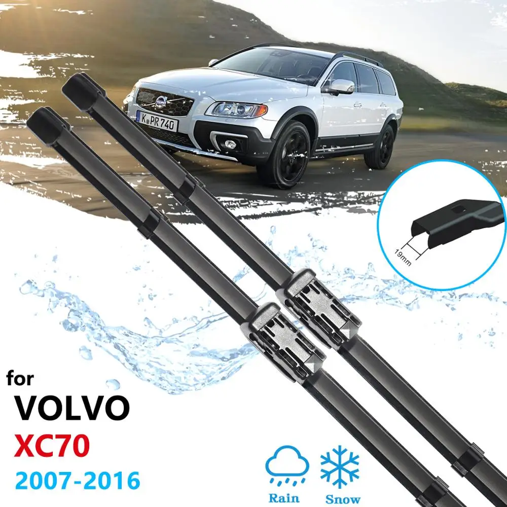 Automobilių Valytuvai Volvo XC70 2007~2016 Priekiniai Valytuvai Automobilių Reikmenys 2008 2009 2010 2011 2012 2013