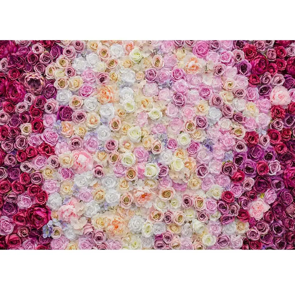 Žiedų, Rožių, Gėlių, Vestuvių Sienos Nuotrauka Fone, Photocall Pavasario Gėlių Fotografijos Fonas Prop Studija Šaudyti Kūdikių Dušas