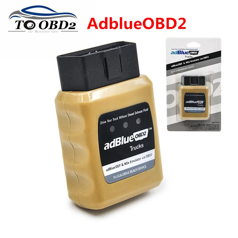 AdBlue Emuliatorius NOX Emuliacija AdblueOBD2 Plug&Drive Pasiruošę Prietaiso Adblue OBD2 Už IVECO/DAF/VYRAS Sunkiųjų Sunkvežimių