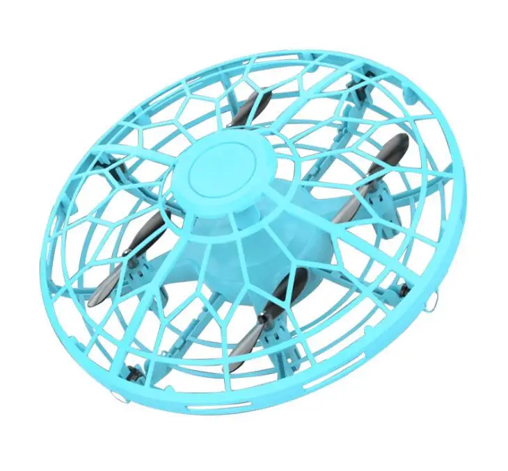 Mini UFO skrendančių Orlaivių Drone Anti-susidūrimo Indukcijos Drone Magic Ranka Orlaivių Stebėjimo Indukcijos Drone Vaikas Elektros žaislas