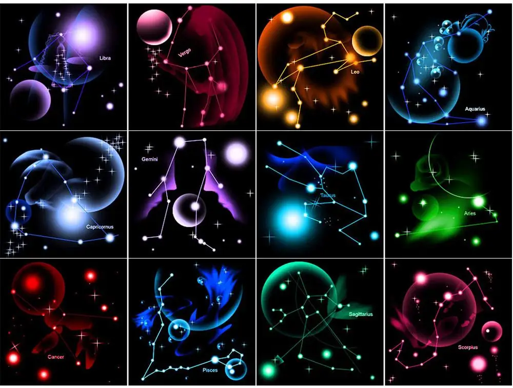 12 Horoskopo Žvaigždynai, Visatos 