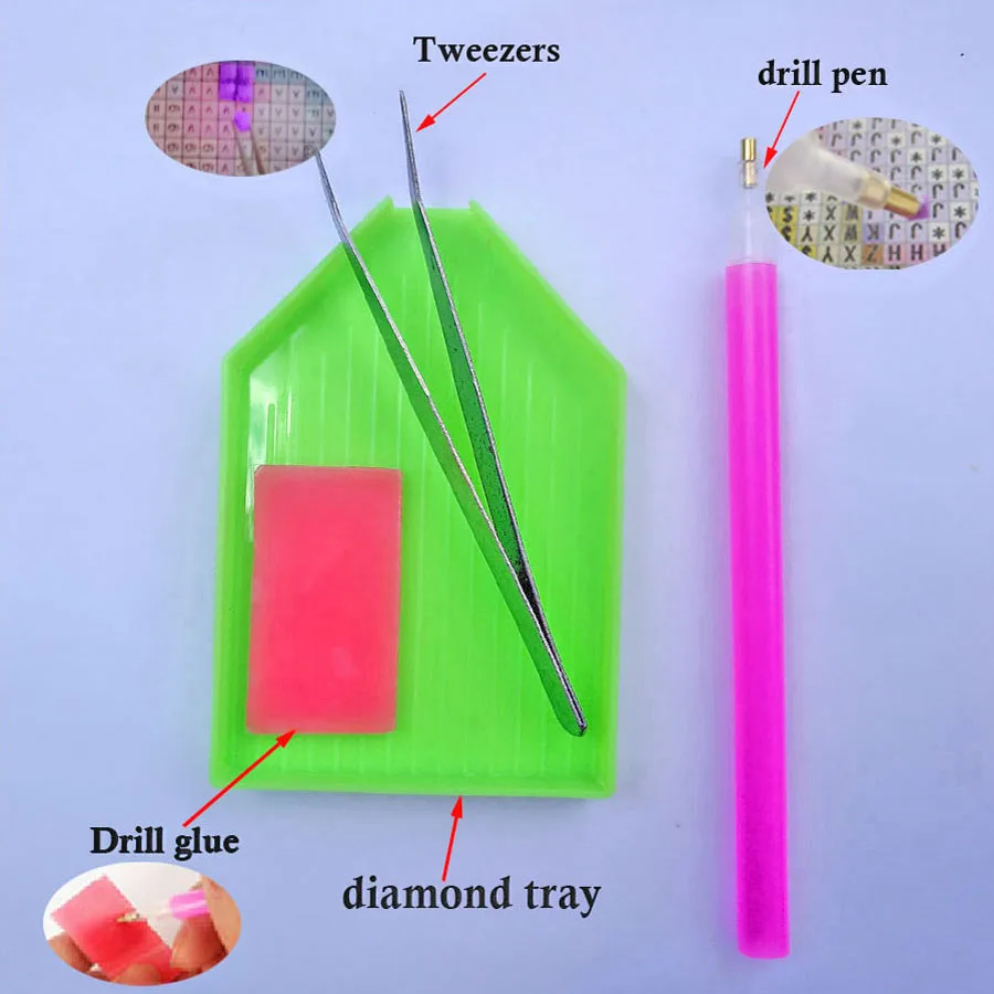 Saldus saldainiai Diamond Siuvinėjimo kvadratiniu turas Kryželiu Siuvinėti 5D 
