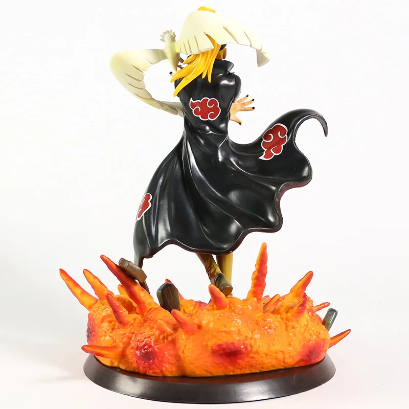 Naruto Shippuden GK Keturias Kulkas Deidara PVC Pav Kolekcines Modelis Žaislas