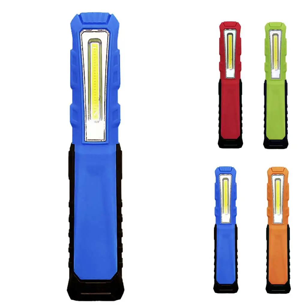 CBO LED Magnetinio Įkrovimo Žibintuvėlis USB Namų Avarinio Apšvietimo Magnetizmo Darbo Lempa