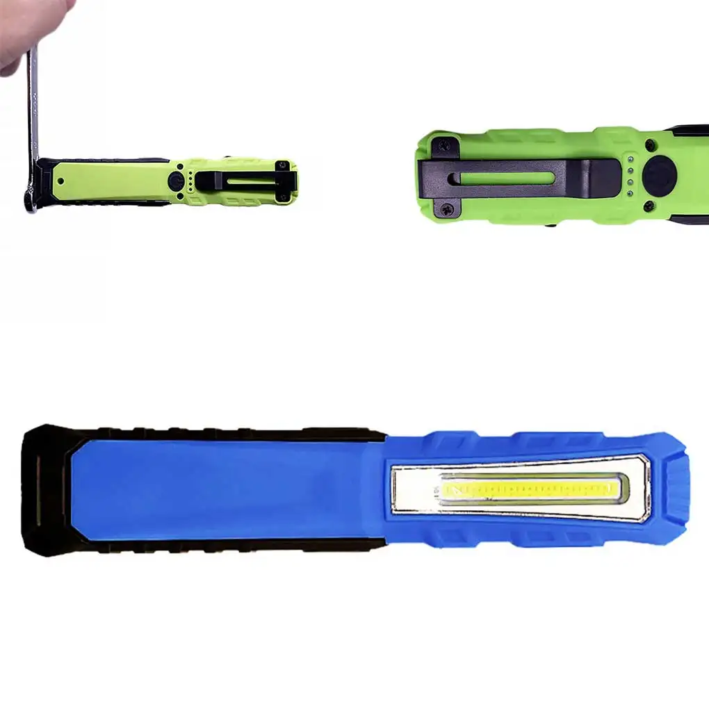 CBO LED Magnetinio Įkrovimo Žibintuvėlis USB Namų Avarinio Apšvietimo Magnetizmo Darbo Lempa