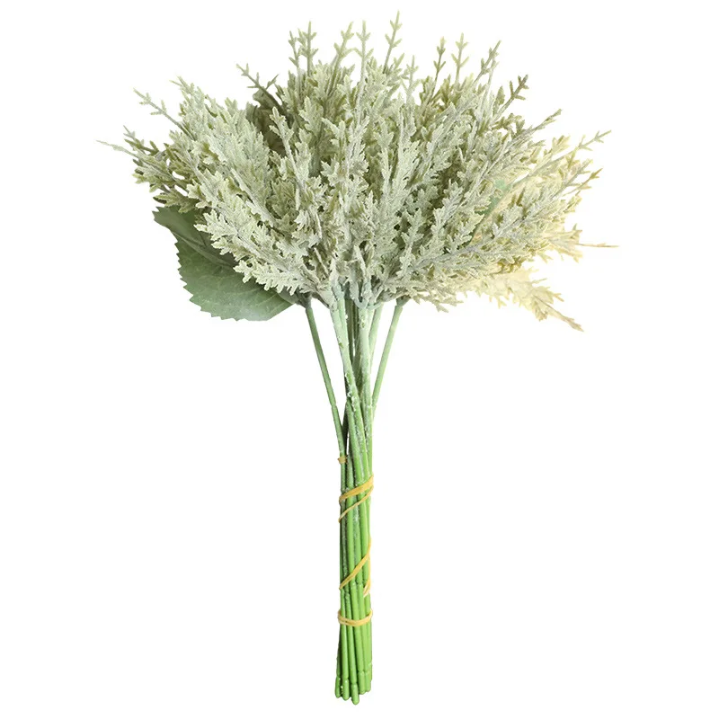Gypsophila Dirbtinių Gėlių Cypress Netikrą Šilko Gėlių, Augalų Sniego Babysbreath Namų Vestuves Apdailos Produktai 
