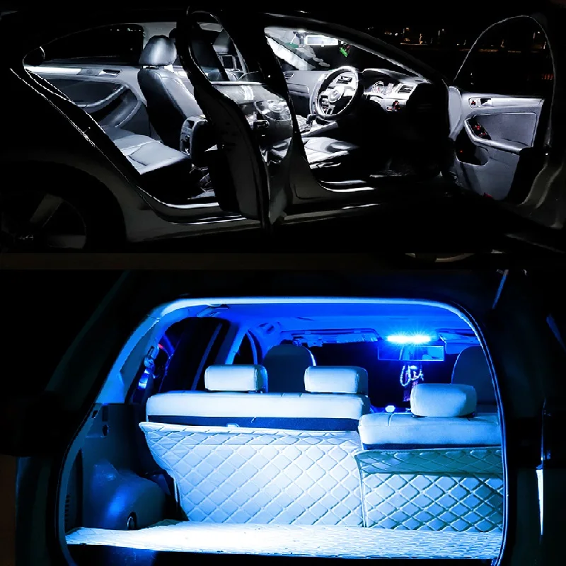 C5W LED RGB T10 W5W LED Girlianda 31mm 36mm 39mm 42mm Automobilio Salono Apšvietimas, Skaitymo Šviesa Licencijos plokštės Lemputė 12V su Nuotolinio Valdymo