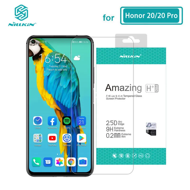 Huawei Honor 20 Grūdintas Stiklas Nillkin H+Pro 0,2 MM Screen Protector, Stiklo Huawei Honor20 Garbę 20 Pro 20S 30 30S Nova 5T