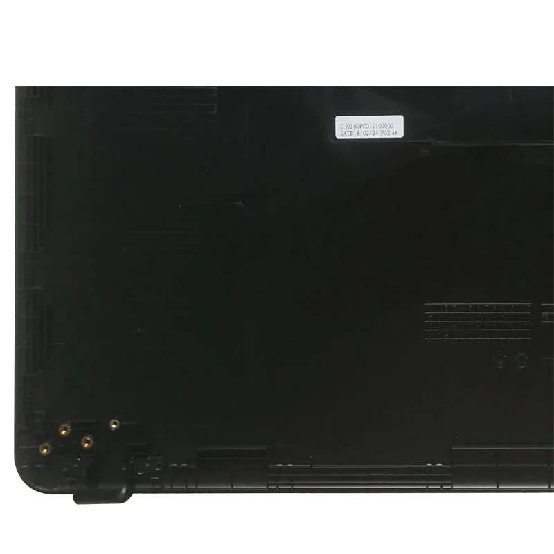 NAUJAS LCD back cover už ASUS A541S A541SA A541SC A541U A541UA A541UV shell Gradiento spalvos/Rusvai juoda
