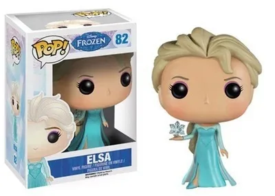 Funko POP Veiksmų Žaislas Duomenys Princesė Arielis Gražuolė snieguolė Elsa Rapunzel 
