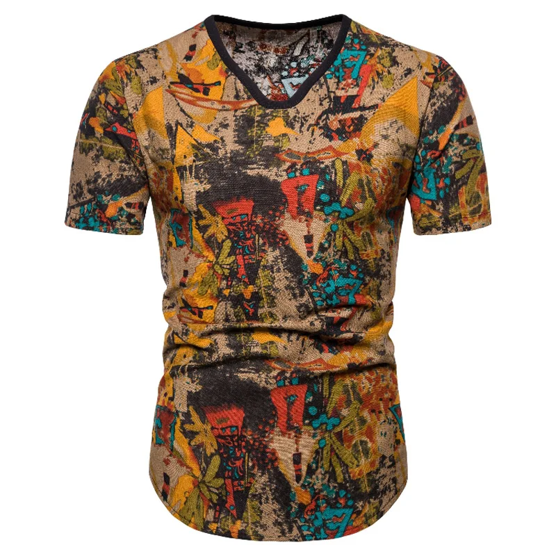 Afrikos drabužius miško stiliaus marškinėliai mados afrikos drabužių 3d tee marškinėliai homme dashiki afrikos suknelės moterims/vyrams
