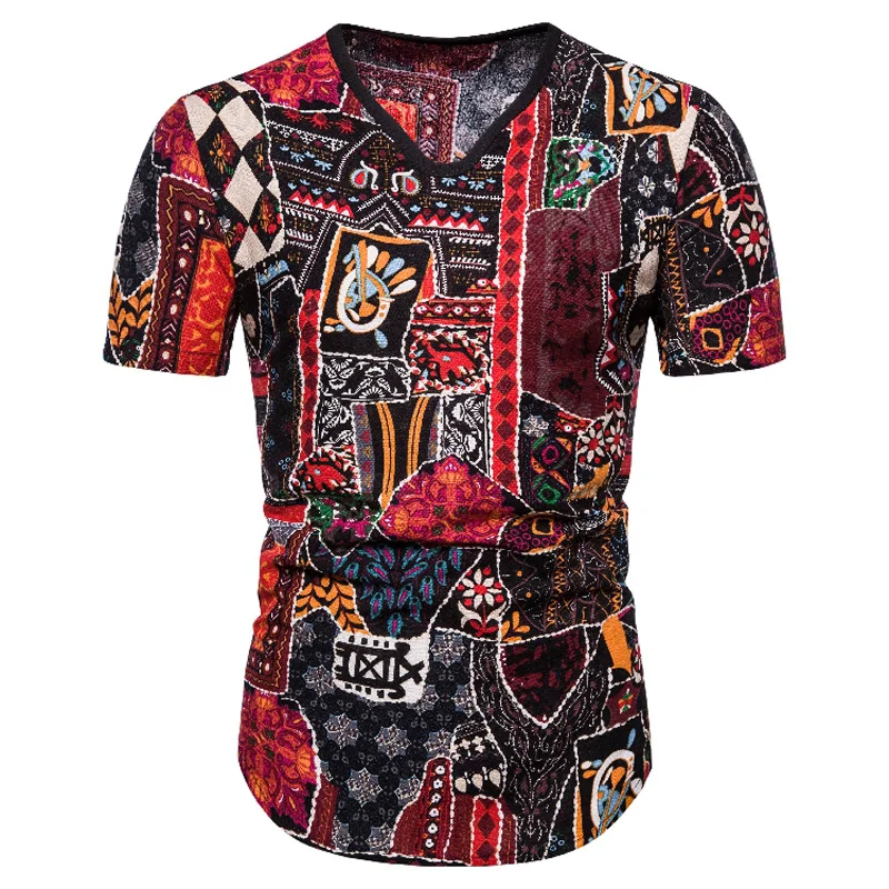Afrikos drabužius miško stiliaus marškinėliai mados afrikos drabužių 3d tee marškinėliai homme dashiki afrikos suknelės moterims/vyrams