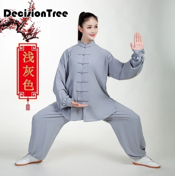 2021 kinijos kung fu jiu jitsu drabužių wushu vienodas chi kostiumas kovos menų wushu tradicinių tango drabužių vyrams, moterims
