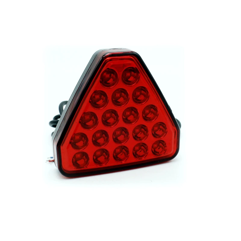 Tak Wai Lee 1Pcs LED Automobilių Tailight Stabdžio Stabdymo Atbulinės eigos Įspėjamasis Žibintas atsparus Vandeniui Vairavimo ir Stabdžių Lemputė Raudona Blykstė Blykstės Stilius