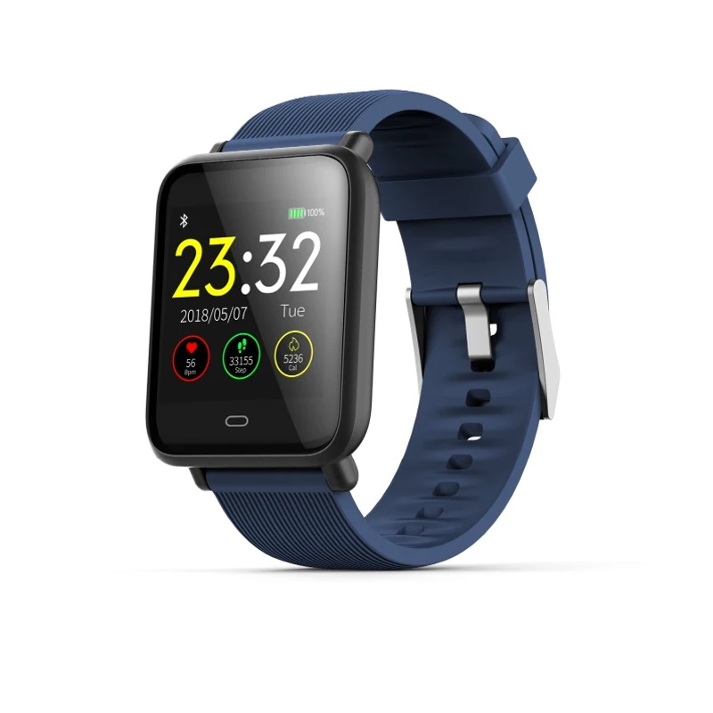 K9 Smart Watch Vyrai Spalvų TFT Ekranas Fitneso Laikrodis Kraujo spaudimas IP67 atsparus Vandeniui Sporto Veikla, Širdies ritmas Tracker Smartwatch