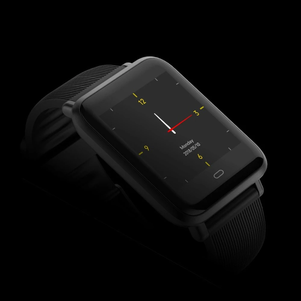 K9 Smart Watch Vyrai Spalvų TFT Ekranas Fitneso Laikrodis Kraujo spaudimas IP67 atsparus Vandeniui Sporto Veikla, Širdies ritmas Tracker Smartwatch