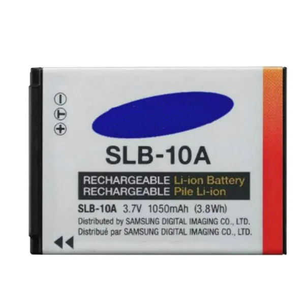 1050mAh SLB-10A SLB 10A SLB10A Fotoaparato Baterija SAMSUNG HMX-U10 HMX-U100 SL720 SL310W SL820 HZ15W HZ10W ES60 baterija