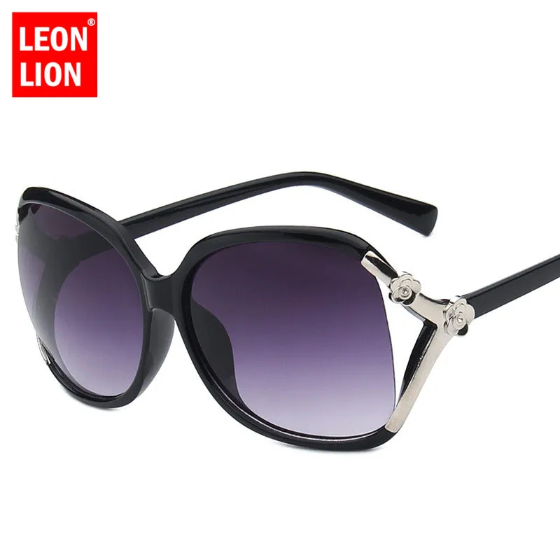 LeonLion 2021 Gradientas Objektyvas Akiniai nuo saulės Moterims Prekės ženklo Dizaineris Vairavimo Pirkinių Šalis, Kelionės UV400 akiniai Oculos De Sol Feminino