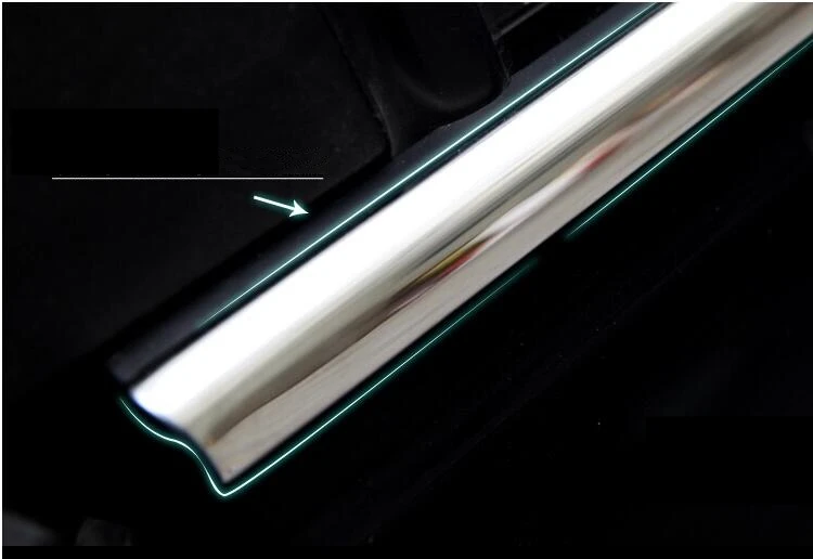 Aukštos kokybės nerūdijančio plieno, Automobilių langų apdailos juostelės Išorės apdailos Auto Reikmenys CITROEN Elysee C-Elysee-2018 m.