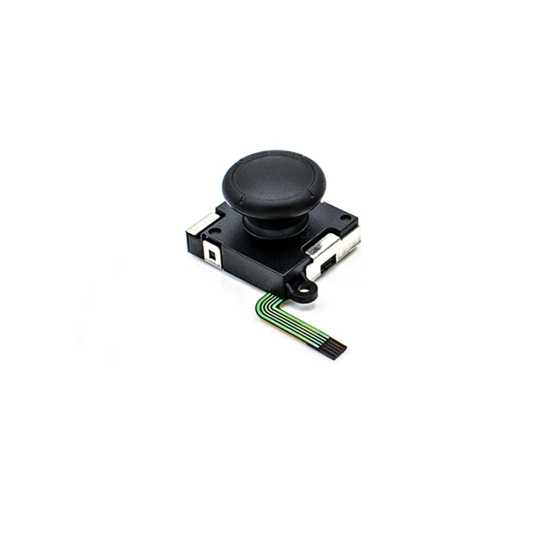1-5VNT 3D Analog Joystick nykščio Stick tvirtinasi Dangtelis Mygtukas Kontrolės Pakeisti Dalį Nintend Jungiklis JoyCon NS Džiaugsmas-Con Valdikliai