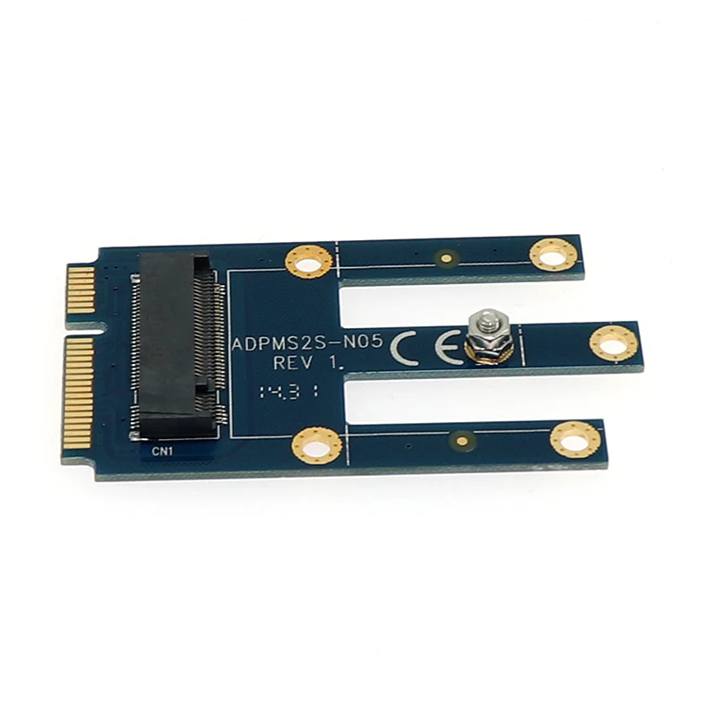 NGFF M. 2 Raktas B Mini PCIe Mini PCI-E Adapterį 3G 4G Moudle M2 mini pcie už ME906E MU736 EM7345 ME936 EM7455