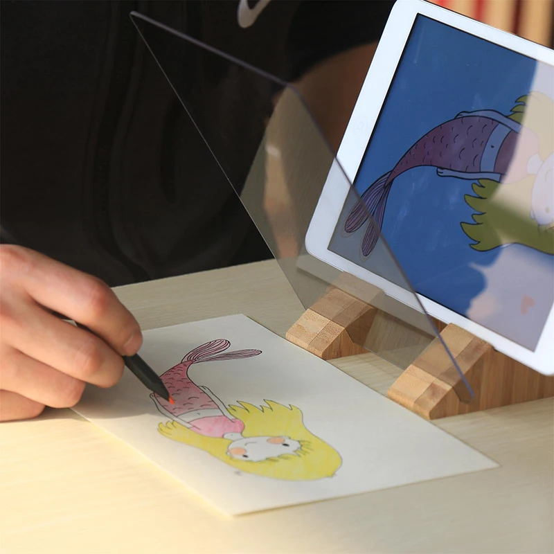 Aveiro Nulio pagrindu Tapybos Kopija Valdybos Vaikas Art Piešimo Skydelis Sekimo Valdybos Kopijuoti Trinkelėmis Amatų Nešiojamų Pelėsių Anime Sketch Tool