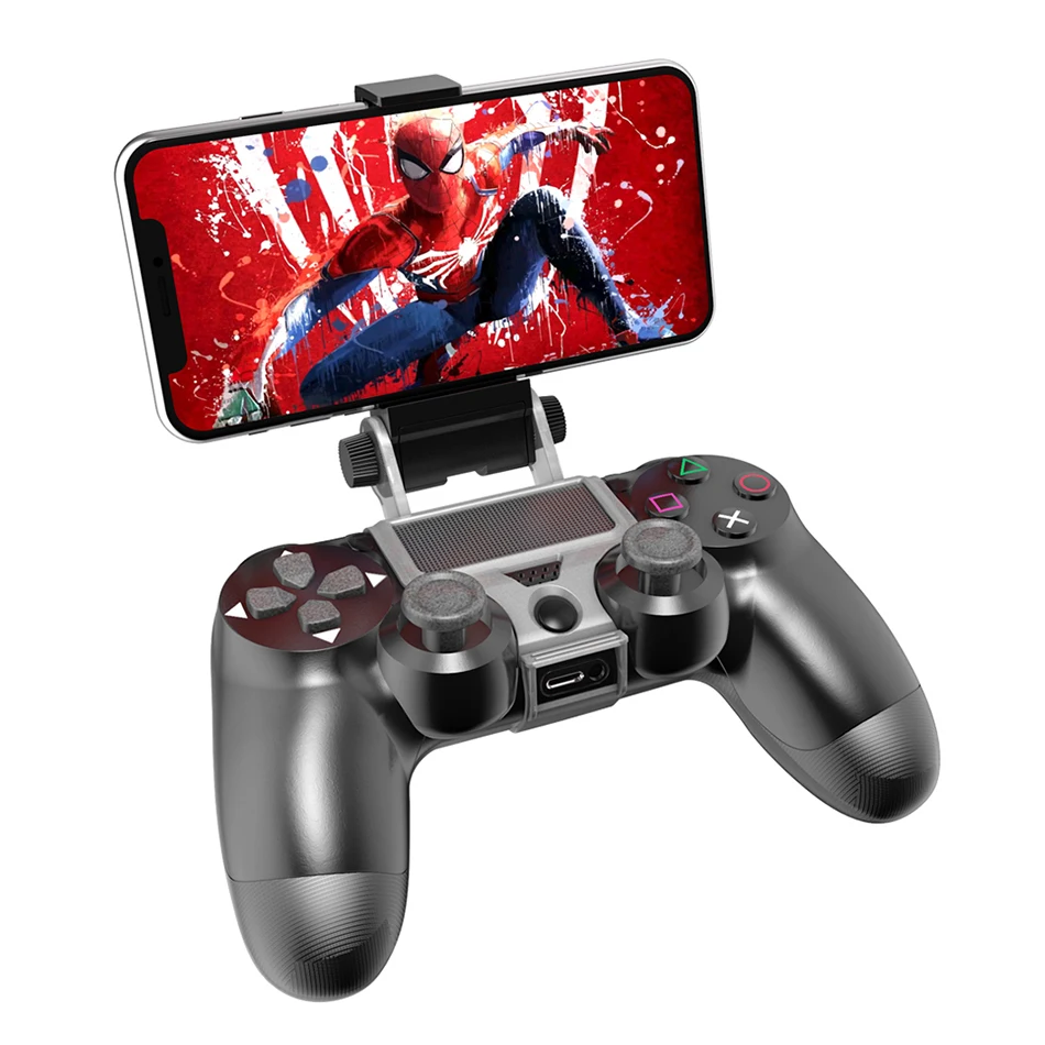 Playstation 4 Rankena Reguliuojamas Valdytojas Gamepad Įrašą, Palaikykite Stendas Su OTG Kabeliu ir Telefono Laikiklis Multi-telefonai