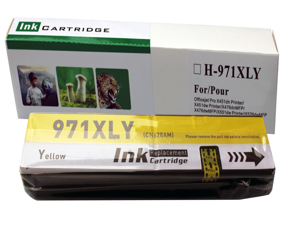 Pakeisti rašalo kasetė HP 970 HP970XL HP971 HP971XL hp Officejet Pro X451dn X451dw X476dn X476dw