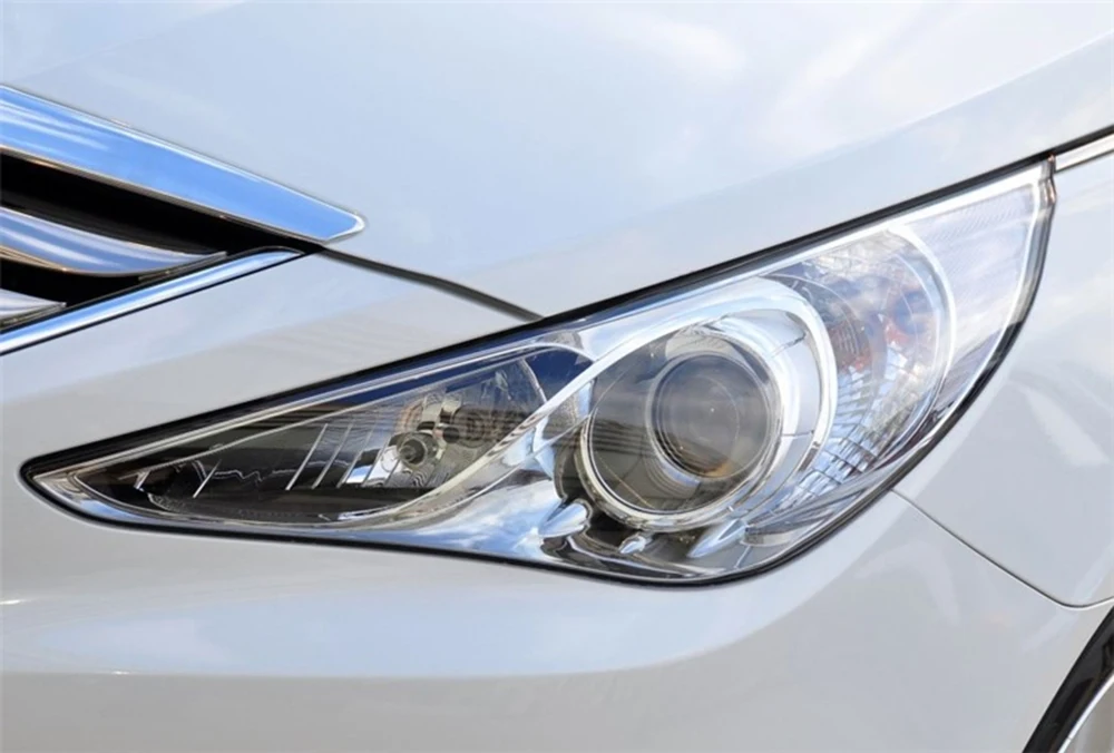 Šviesų Objektyvą Hyundai Sonata 2011 2012 2013 Žibinto Dangtelį Pakeisti Priekiniai Automobilių Šviesos Auto Shell
