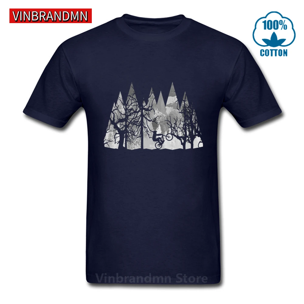 Kietas Miško Stiliaus Nuotykių MTB Dviratį marškinėliai vyrams Kalnų Dviratininkas Juoda Medžių 3D T-shirt 2020 Naujausias Mados BMX Dviračių Viršūnes Tees