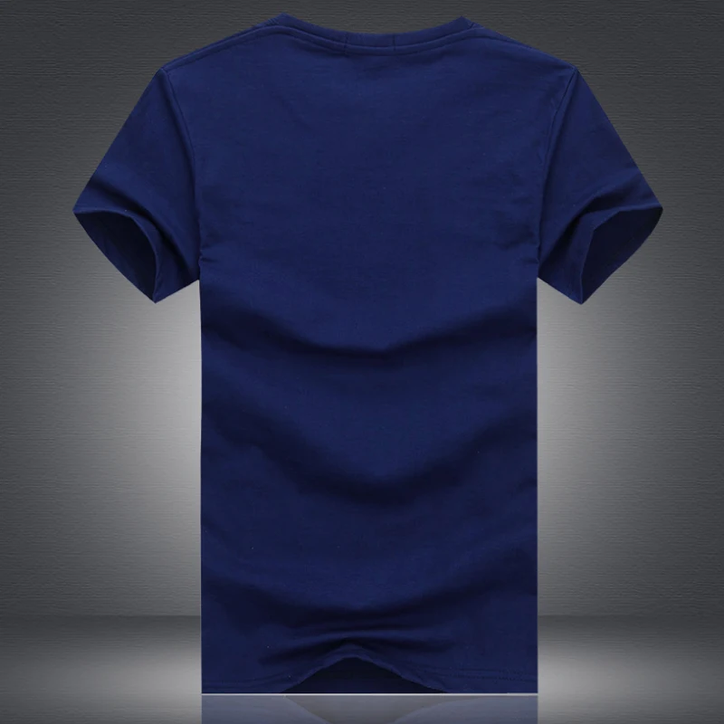 2017 Naujas modelis Vasaros Prekės dydį, 5XL T-shirt vyras apvalios apykaklės trumpas rankovės mados marškinėliai didmeninė trumpomis rankovėmis