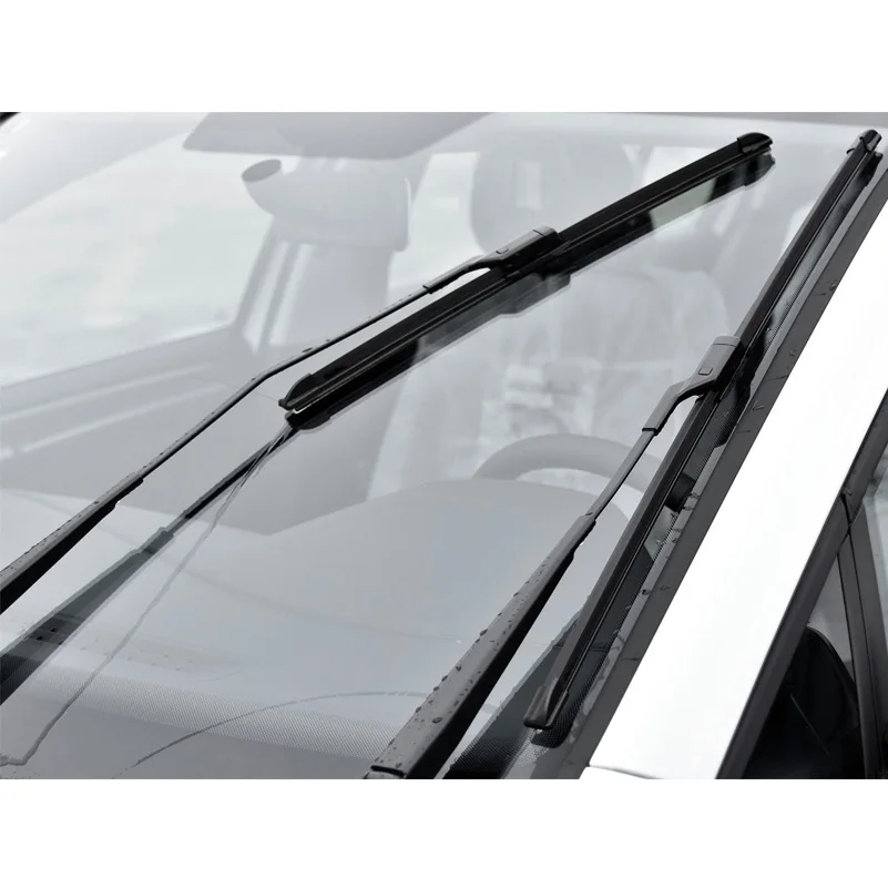 OGE Valytuvo Už TESLA Model X 2016 2017 2018 Aukštos Kokybės Gumos Priekinio stiklo Automobilių Reikmenys