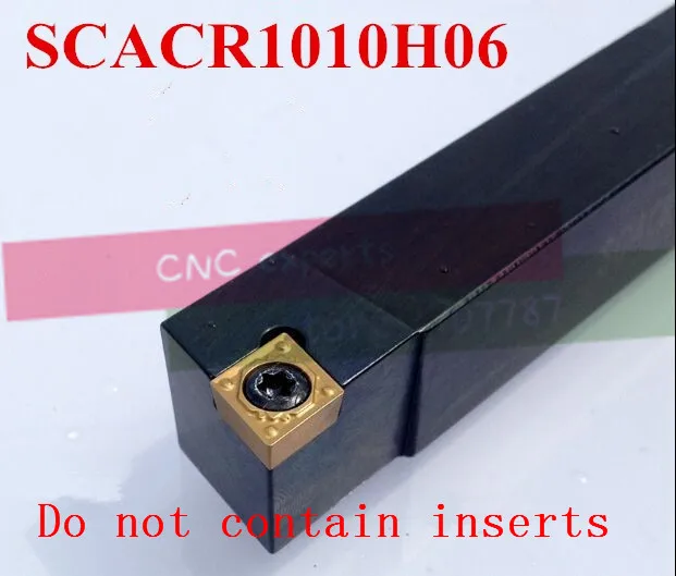 SCACR1010H06 90 Laipsnių CNC Tekinimo Įrankiai, Tekinimo Įrankio Laikiklis Išorės Tekinimo Įrankis