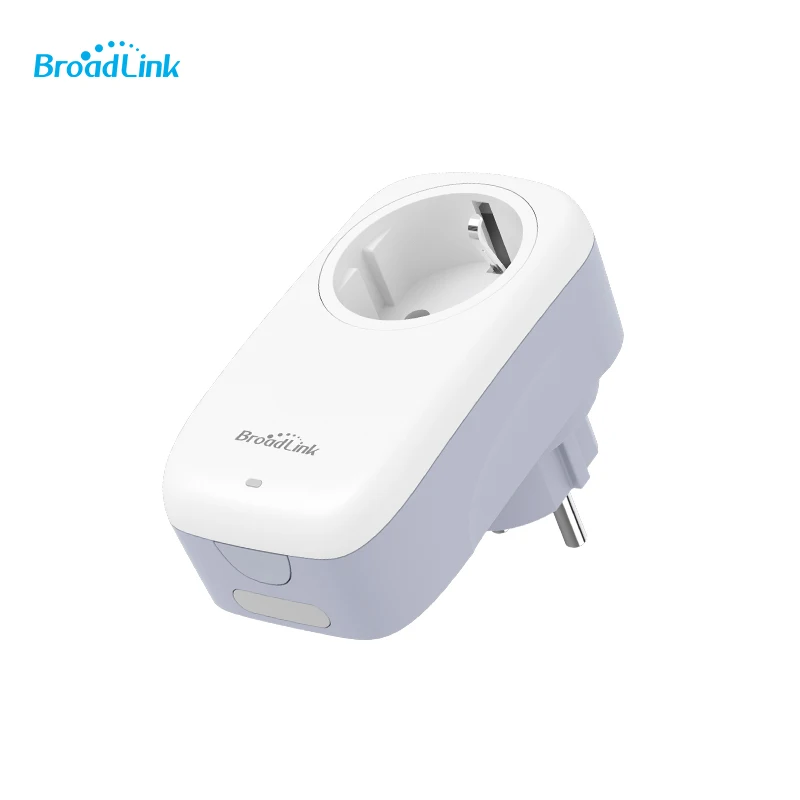 BroadLink SP4L-ES WiFi Kištukas 16A Elektros kištukinis Lizdas su Pritemdomi Smart Naktį šviesos Alexa 